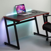 아레나 1인용 컴퓨터데스크 1200 게이밍책상, 아레나1600 desk 레드에디션