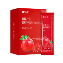 SNP 석류 가득 콜라겐 젤리 20g (3개월+1개월특가) 피쉬 1000mg, 03 3개월분(90개)+1개월 (30개)