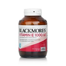 블랙모어스 내추럴 비타민 E 1000iu 100캡슐