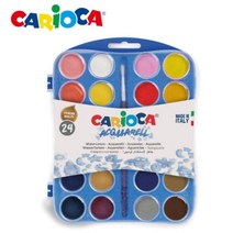 까리오까_고체 수채화 물감 24색/수채화물감 물감세트