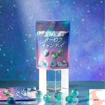일본소금사탕 얼음사탕 소금사탕 일본사탕 칸로 별이빛나는밤의 오로라캔디 X6봉