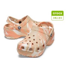 크록스 [크록스 본사]클래식 플랫폼 마블클로그 W 207176-2ZM