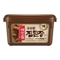 CJ 해찬들 구수한집된장 1kg 맛있는된장찌개용, 1개