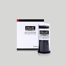 [현뷰티] 셀라인 마이크로 면봉 반영구화장재료 부자재 네일재료 속눈썹재료