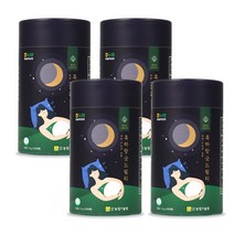 수면유도 성분 꿀잠상추티 흑하랑 굿드림티 (1.8g x 15T), 흑하랑4세트