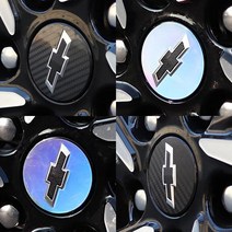 JS automotive 트레일블레이저RS 휠캡스티커 랩핑 시트지 커버 카본 프리즘 홀로그램 DIY몰딩 간편부착 드레스업, T타입
