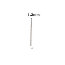 드릴 비트 2.35mm 생크 조각 커터 로터리 도구 엔드밀 목공 라우터 우드 밀링 쥬얼리 1 개, 04 1.2