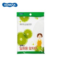 코멕스 일회용 앞치마 일회용품 비닐앞치마 (5매)
