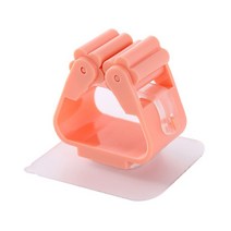 vm675 청소도구 고정 클립 우산꽂이/우산걸이/우산거치대/밀대걸레걸이/대걸레걸이/청소도구함/밀대걸레정리/대걸래정리, 단일 수량, 단품