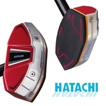 하타치 그라운드 골프채 얼티밋 우레탄 클럽 BH2880 단품, 09_블랙_우타88cm