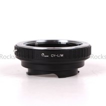 Pixco for CY-L/M 렌즈 어댑터 Suit For Contax Yashica CY to Leica 호환 M 카메라 M9 M-P M3 M5 M7 M8 M2, 한개옵션0