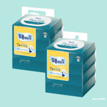 잘풀리는집 퓨어비데 비데티슈 캡형 46매 8팩