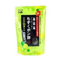 폰즈 일본 간장 시콰사 모즈쿠 10gx10봉입x7P 카츠렌 어업협동조합 오키나와산 사용 요리 드레싱, 20P