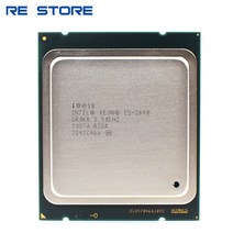 리퍼 CPU 인텔 제온 E5-2620 e5 2620 2.0 ghz 6 코어 12 스레드 cpu 프로세서 15 m 95 w lga 2011 무료 배, 한개옵션0