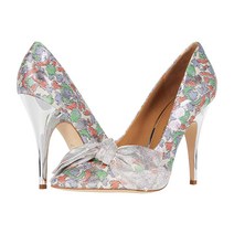Tory Burch 110 mm Bow Pump - Legacy Paisley/Legacy Paisley