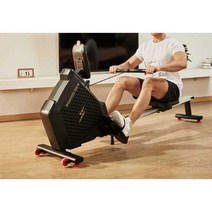 워터로잉머신 접이식 다이어트 조정 유산소 운동기구, 자체 생성 스마트 버전(설치 포함)