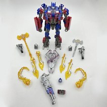 변신 BAIWEI TW-1022 TW1022 공성 시리즈 사령관 영화 KO SS44 SS-44 액세서리 로봇 완구, [04] SET Without Box