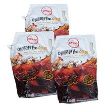 온리프라이스 아메리카노스위트액상커피2100ml X 3봉
