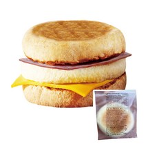 상세정보참조 잉글리쉬머핀 샌드위치 1박스(120g x 20봉)