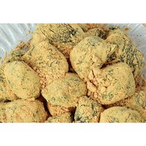 영광은혜떡집 HACCP인증업체 식사대용 쑥떡 쑥인절미 찹쌀떡 1kg 2kg 3kg 당일생산, 5kg(4500g+콩고물500g), 5kg, 1개