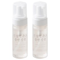 1+1 히든올가 천연 유아 어린이 청소년 약산성 저자극 순한티트리 폼클렌징 클렌징폼 아침세안제 버블클렌저