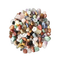 대용량 천연석 스톤 석영 크리스탈 표본 장식 취미 DIY, 100g 4-6mm