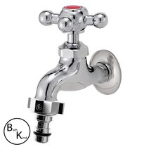 국산 십자 커플링 꼭지 (왕분리) 온수 다용도 수도꼭지 세탁기 베란다 테라스 세탁실 수전용품 세탁기수도 카플링꼭지