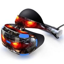 PS4 VR 데칼 스킨 스티커 보호 멋진 디자인 게임, 한개옵션1, 26 TN-PS VR-0300