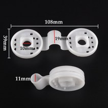 테라스 가림막 담장 펜스 난간 베란다 울타리 휀스 가리개 2 ~ 50pcs PE 태양 음영 그물 클립 홈 설치 후크 정원 온실 필름 고정 클램프 차양 플라스틱 그로멧