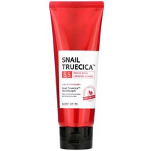 Some By Mi 썸바이미 Snail Truecica 미라클 리페어 약산성 젤 클렌저 100ml 3.38fl oz