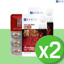 혈행건강 엔 나토키나제 일본 낫또키나제 나토키나아제 나또키나제 2통, 2개