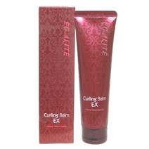 컬링 밤 EX 150ml 헤어에센스 헤어케어 미용실 머리, 1, 본상품선택