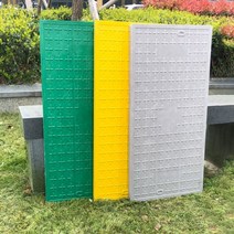 사각 3컬러 오수맨홀 소형 사각 덮개 뚜껑 배수로 정화조 집수정 하수도 하수구, 500x900x40