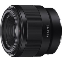 소니 - FE 50mm F1.8 스탠다드 렌즈 (SEL50F18F/2), SEL50F18F/2