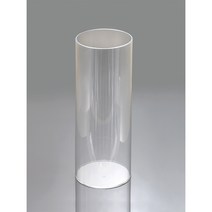 투명한 플라스틱 원통, 지름100x300mm