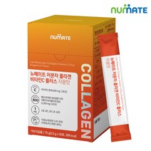 (유통기한 2023월4월18일) 뉴메이트 저분자 콜라겐 비타민C 플러스 자몽맛 2.5g x 30포 (1박스1개월분) 300달톤 어류 피쉬 먹는 분말 히알루론산, 단품, 단품