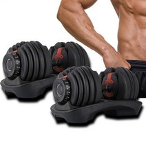 케이씨 홈트 무게조절 덤벨 뎀벨 덤벨랩 조립 아령 가슴 팔뚝 운동, 25kg -2개-