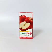[연세우유] 연세 후레쉬 애플 200ML, 24개