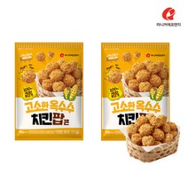 마니커에프앤지 고소한 옥수수팝콘치킨 500g(2봉)