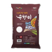 [22년산햅쌀]수향미 4kg 안전포장.남양농협 골드퀸3호