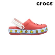 [크록스(CROCS)] [크록스] 키즈 펀랩 슈퍼마리오 라이트 클로그 206438-8C1