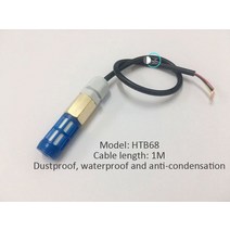 온도센서 모듈온도 및 습도 센서 프로브 RS485 ModbusRTU 송신기 수집기 모듈 modbus 방진, 05 HTB68