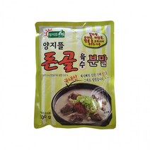 양지뜰 돈골 엑기스 육수 분말 500g, 1