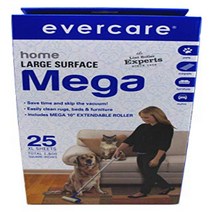 Evercare Mega Cleaning Roller With 3 Foot Extendable Handle (3 Pack) null, 1