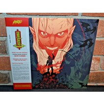 LP판 미국 CASTLEVANIA 게임 사운드트랙 빨간색 레코드판 10 게이트폴드 + OBI 신제품