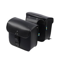 슈퍼 커브 사이드백 Bmw r nine t ninet r9t 순수 레이서 스크램블러 액세서리 오토바이 수하물 사이드 백 안장 가방 방수 도구 보관 가방, 에이(검은색)