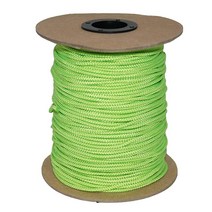 T.W Evans Cordage 70-201NG 측벽 라크로스 스트링 300피트 네온 그린