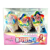 시크릿쥬쥬 별모양 롤리팝 캔디 24p, 1440g, 1세트