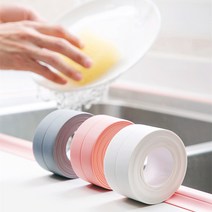 올마티 만능 다용도방수테이프 주방누수테이프 욕실테이프 싱크대 화장실 욕실 5개 세트, 3.8cm*3.2m, 그레이