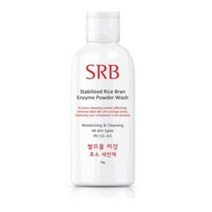 SRB 쌀뜨물 효소 세안제 70g, 상세페이지 참조
